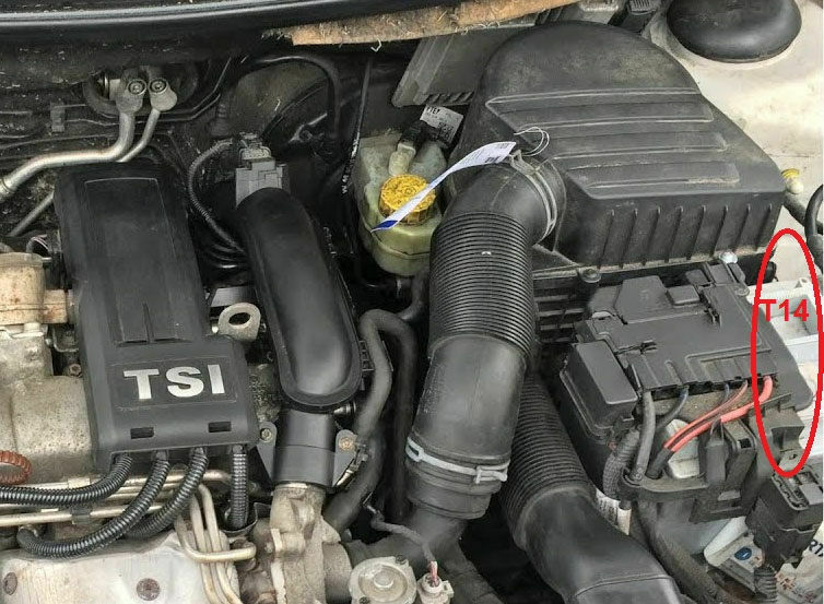 Ibiza 6J 1.2 TSI Motorkontrolleuchte an - Pumpe für Kühlmittel