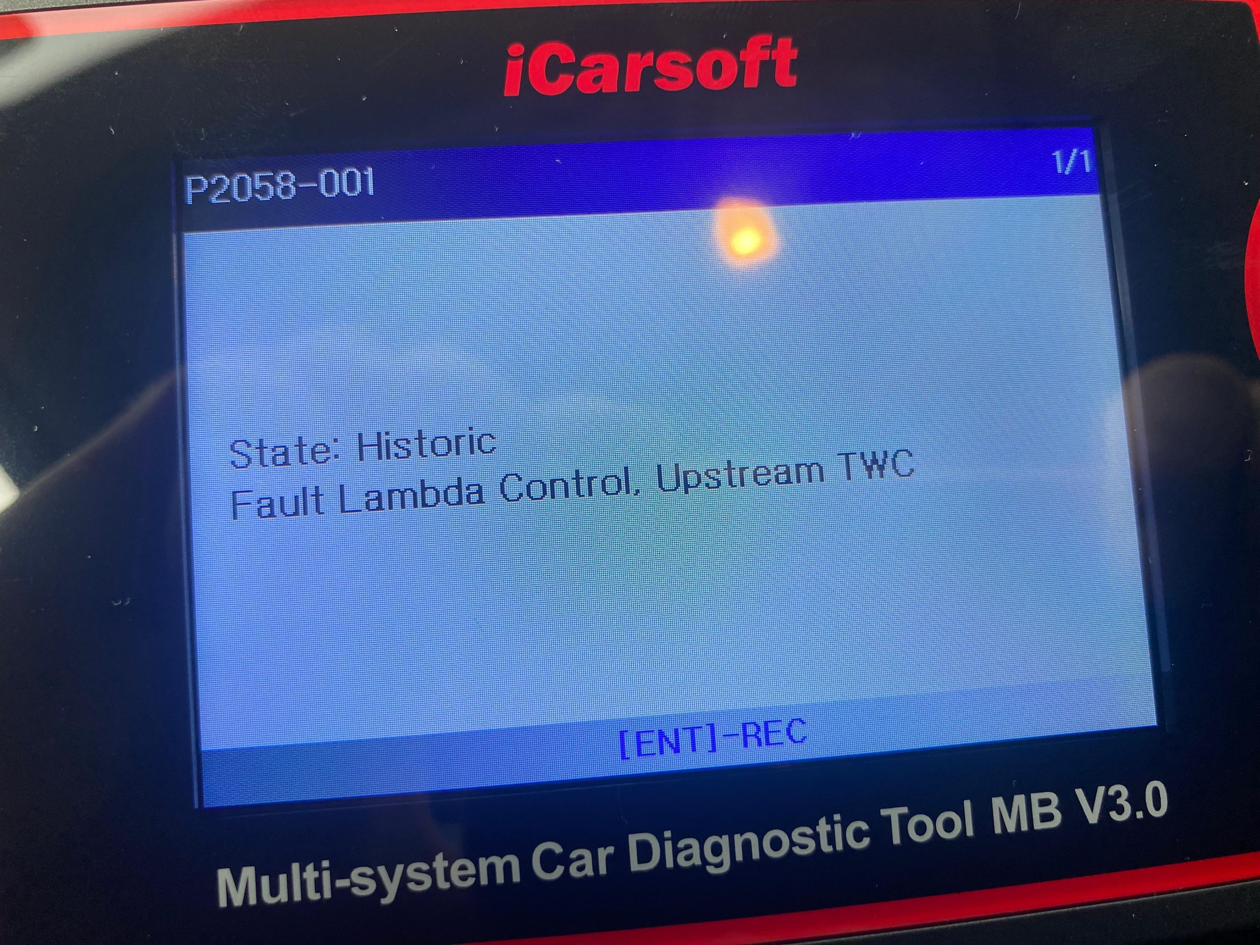 Icarsoft mb v3.0 Adaptionswerte zurücksetzen scheitert.