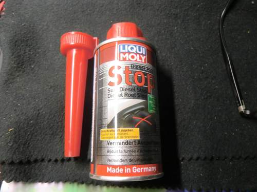 Diesel Rußstop