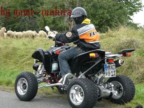 Ninja on Quad