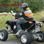 Ninja on Quad