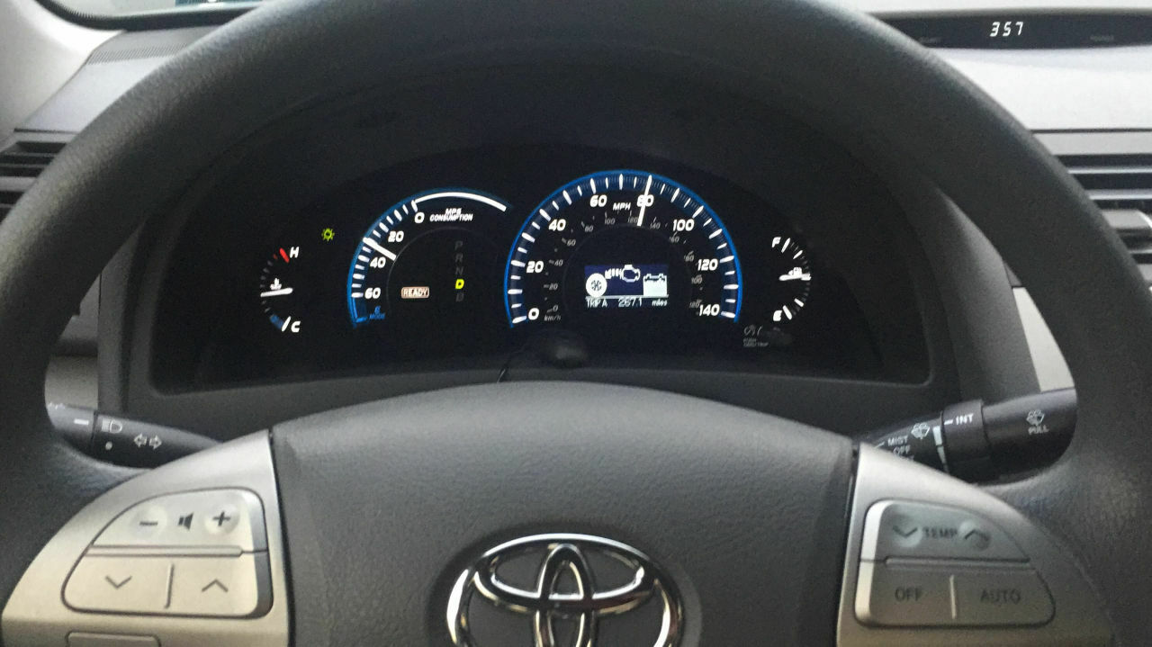 Ich finde keinen Camry! :-(