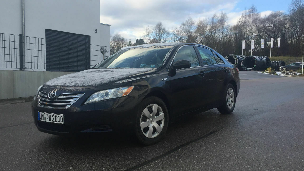 Ich finde keinen Camry! :-(