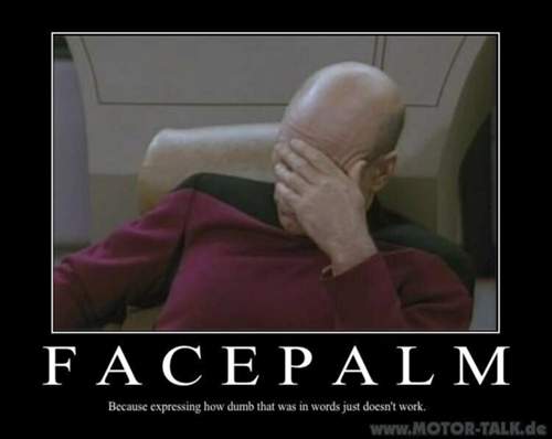 Facepalm