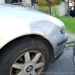Der Schaden am Seat Toledo