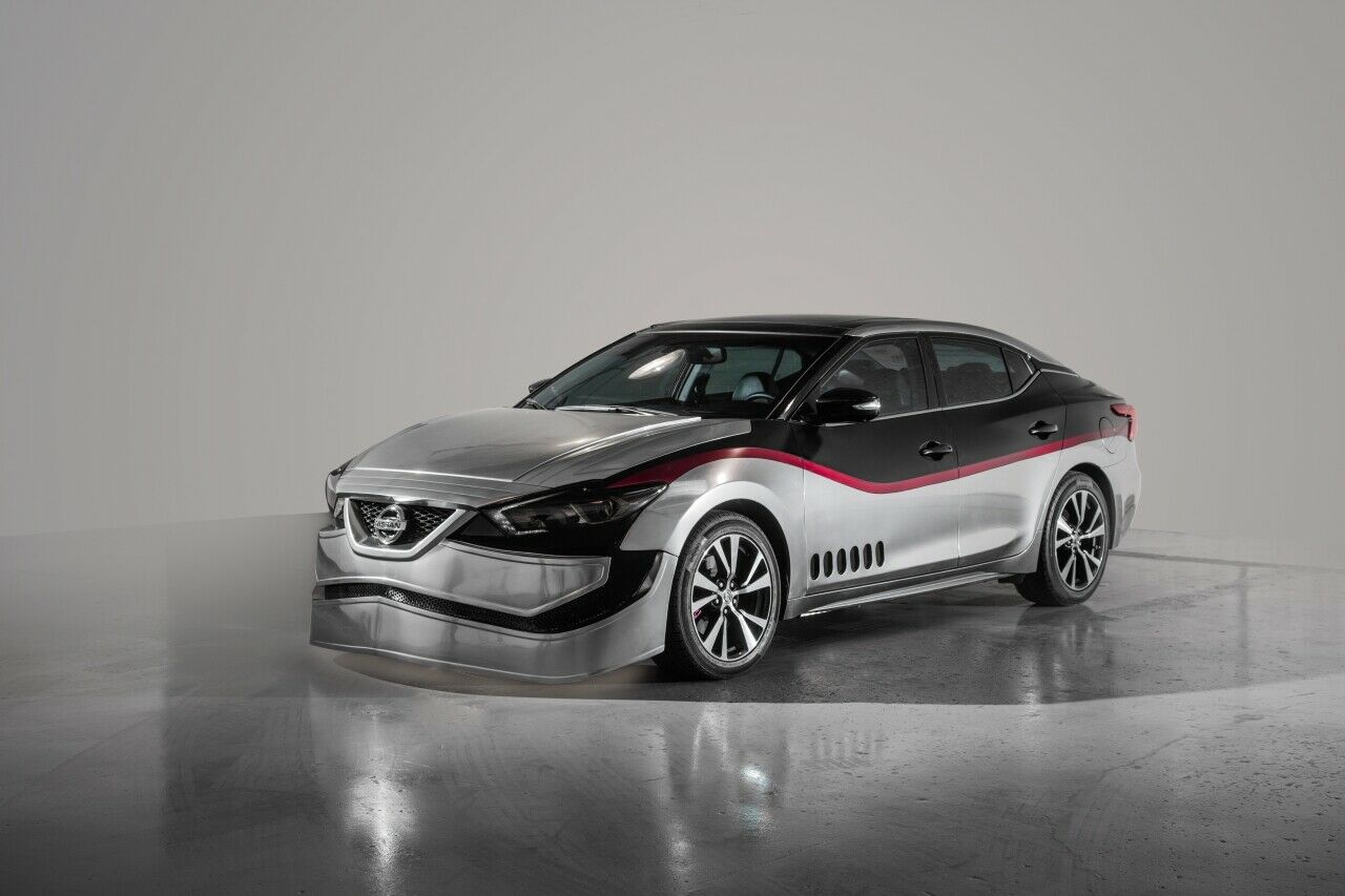 Nissan Maxima "Captain Phasma": Die Schurkin soll im neuen Film eine größere Rolle einnehmen