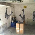 Lackierkabine aka Garage