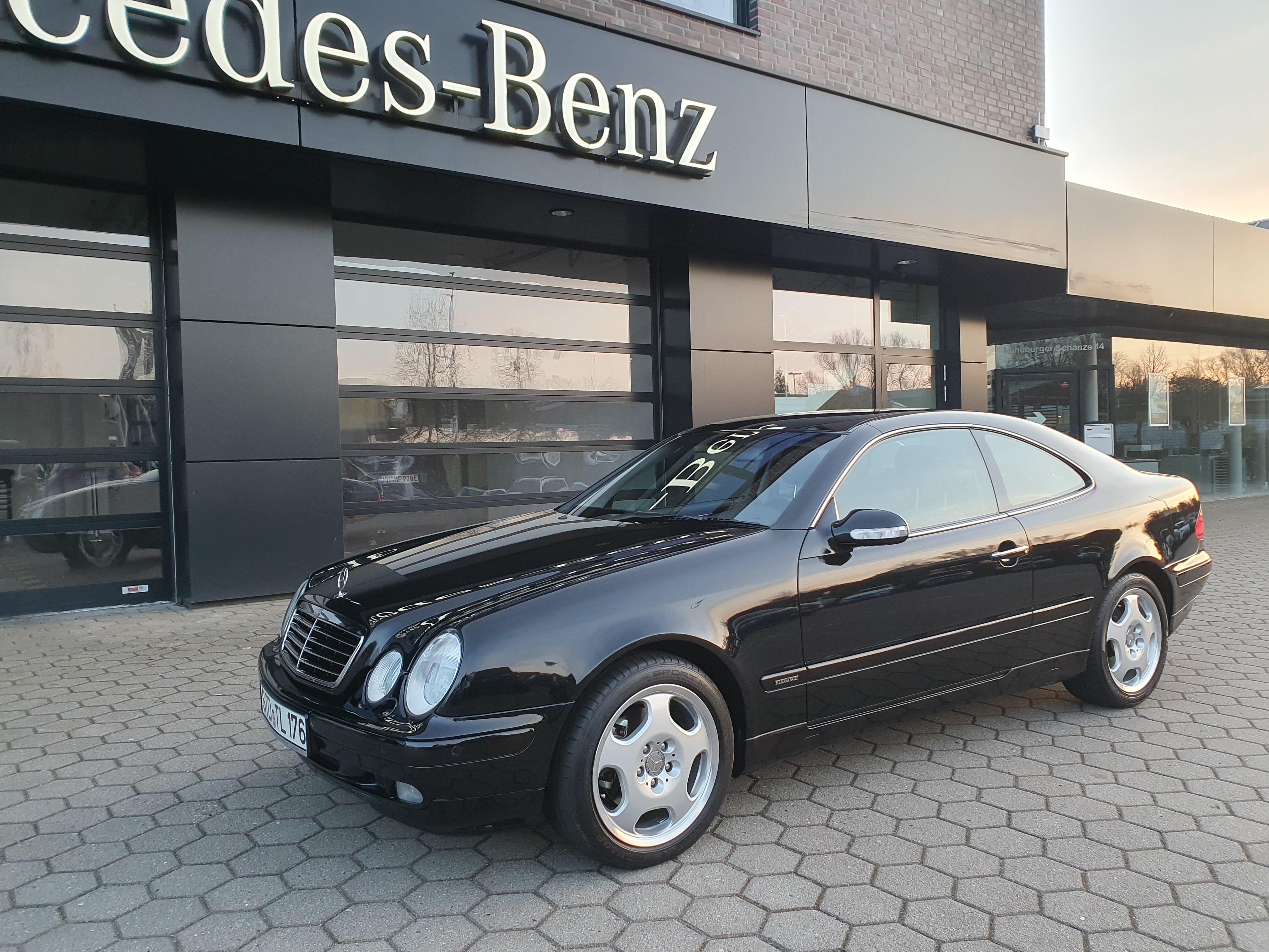 Ich habe Lust auf einen CLK 430