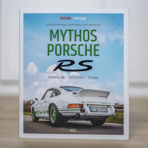 Mythos Porsche RS - Cover