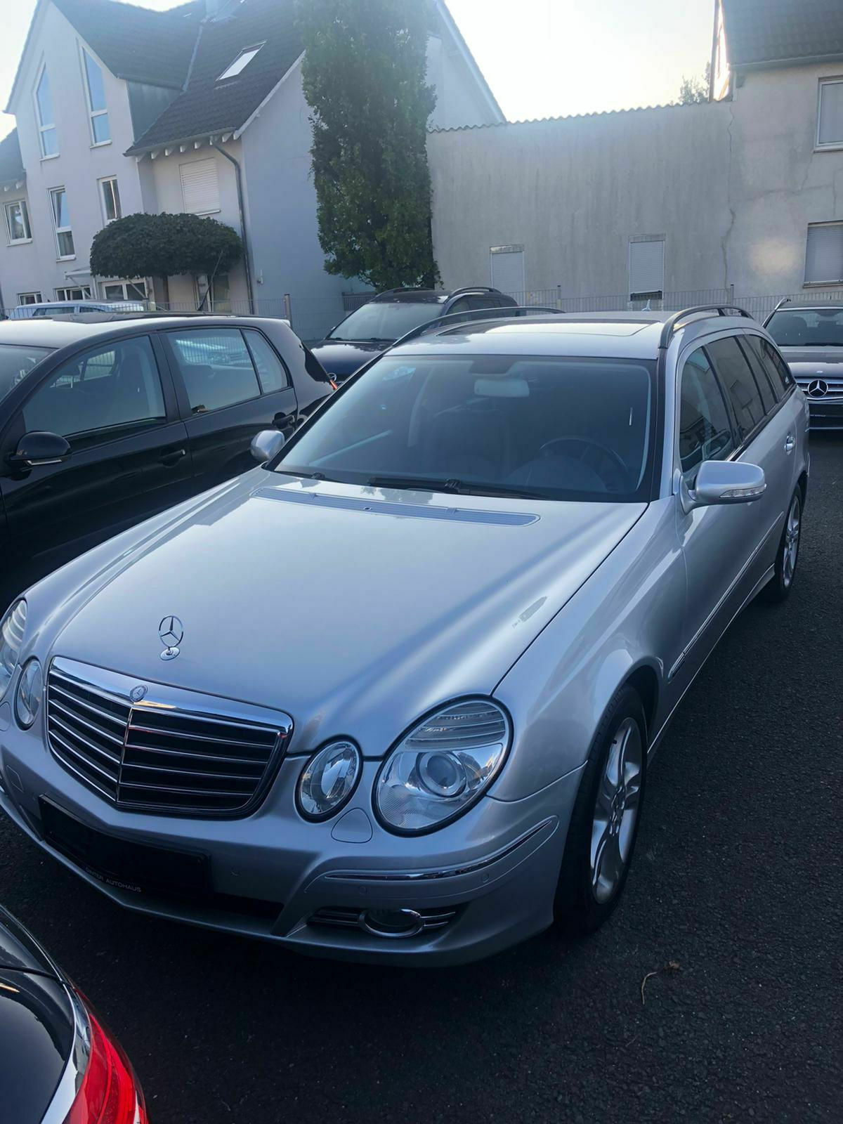 Ich hab's getan: S211 BJ 01/2009, 206.000 km mit Airmatic ADS