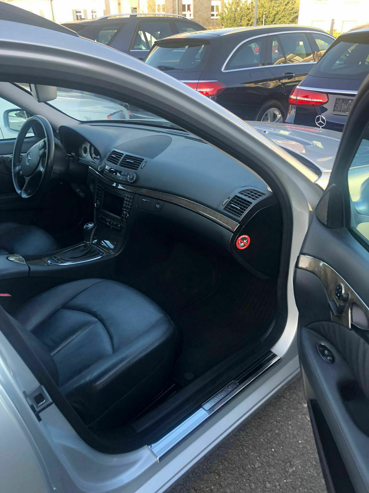 Ich hab's getan: S211 BJ 01/2009, 206.000 km mit Airmatic ADS