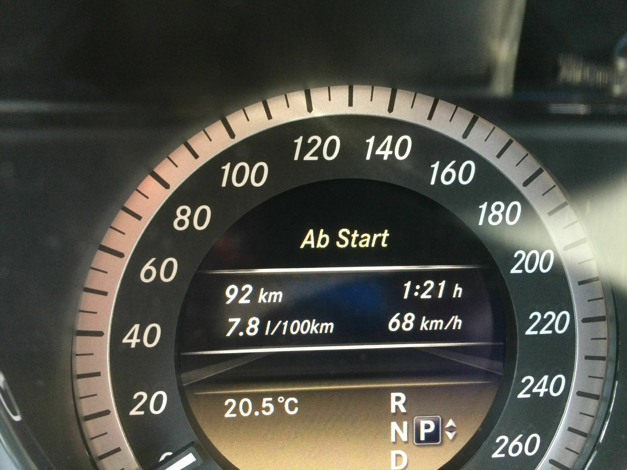 Ich habs getan von E200 CGI auf E350