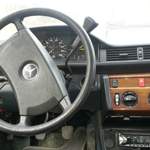 Lenkradschaltung W124