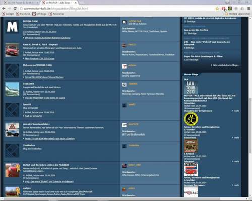 Mt-bloglist