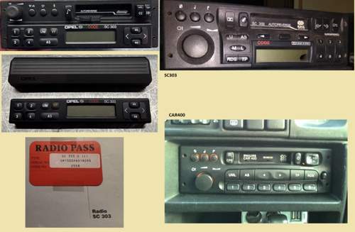 Opel-radio
