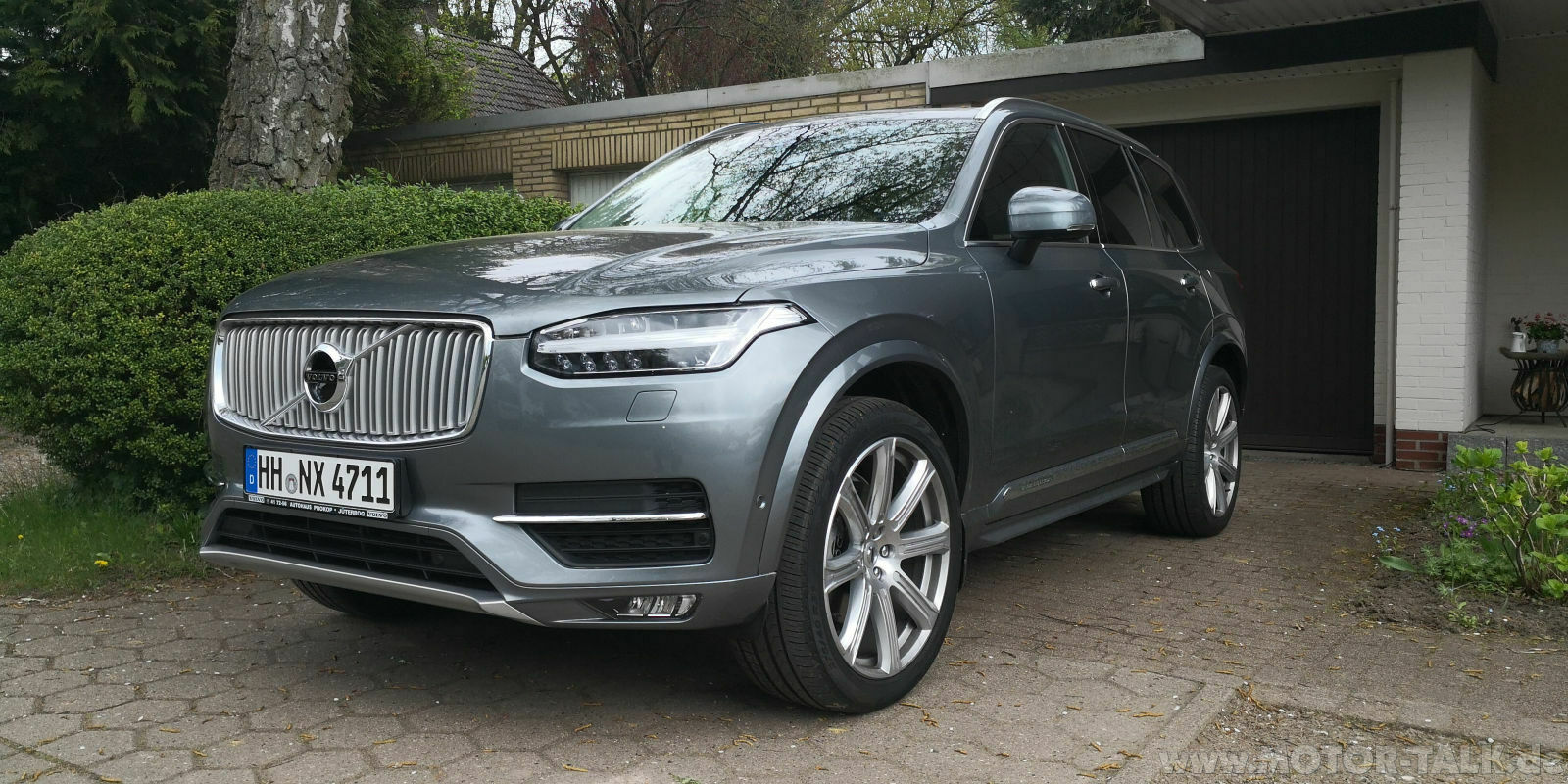 Ich mag meinen XC90II