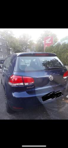 Golf heckansicht