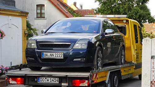 Die letzte Fahrt