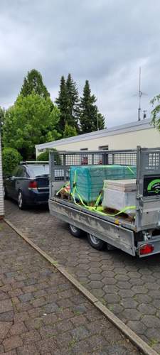 Mal eben 2,5 Tonnen