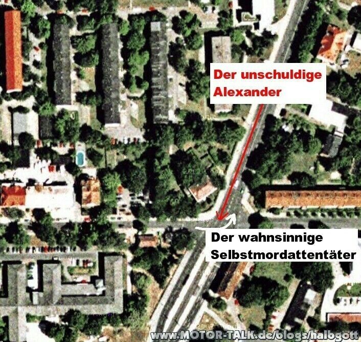 Ich sehe was, was du nicht siehst. Die Ampel!