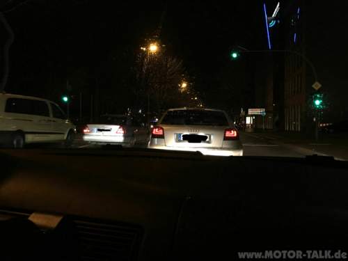 Audi A3 Heckleuchten