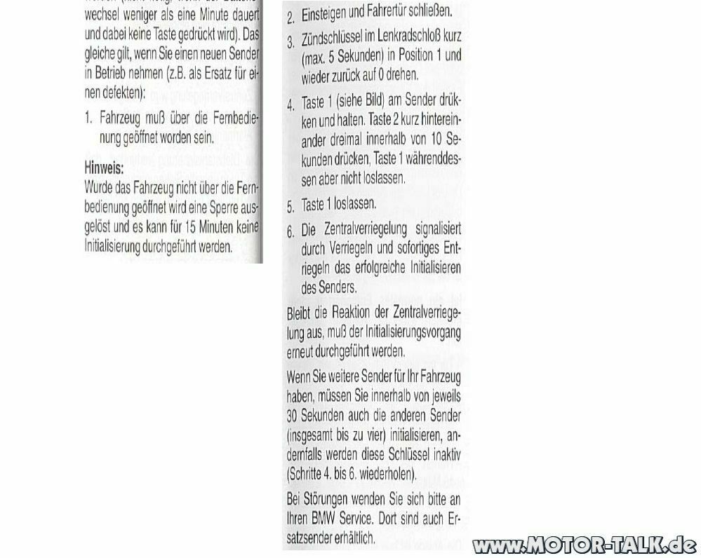 Ich verzweifle!ffb batterie gewechselt, auto geht nicht an!