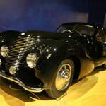 Delhaye 135MS Coupe Pourtout 1946