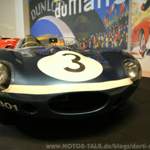 Jaguar D Type XKD 606 The 1957 Le Mans Winner