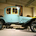 Gregoire 12-14HP Coupe de Voyage 1909