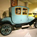 Gregoire 12-14HP Coupe de Voyage 1909