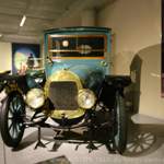 Gregoire 12-14HP Coupe de Voyage 1909