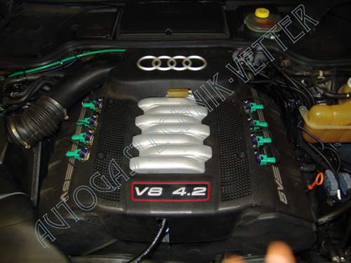 Audi 4.2 Liter 2