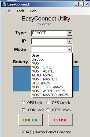 ICOM welchen Verbindungs-Mode wählen?