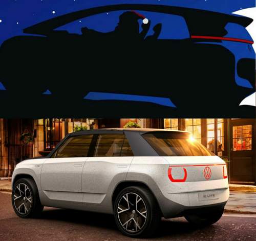 Vw teaser / ID.Life