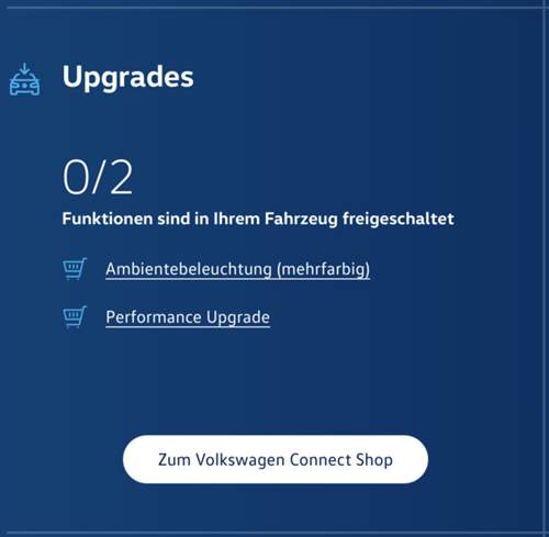 Upgrade Kachel
