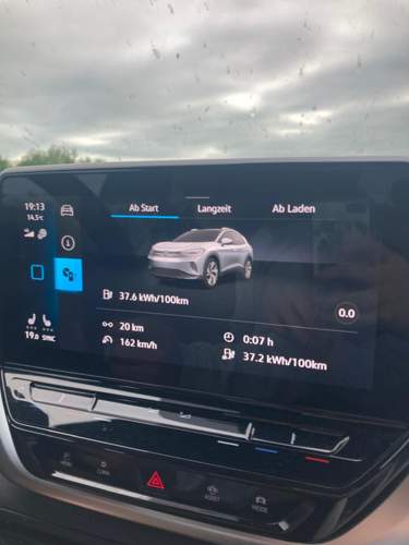 162km/h ohne Verkehr