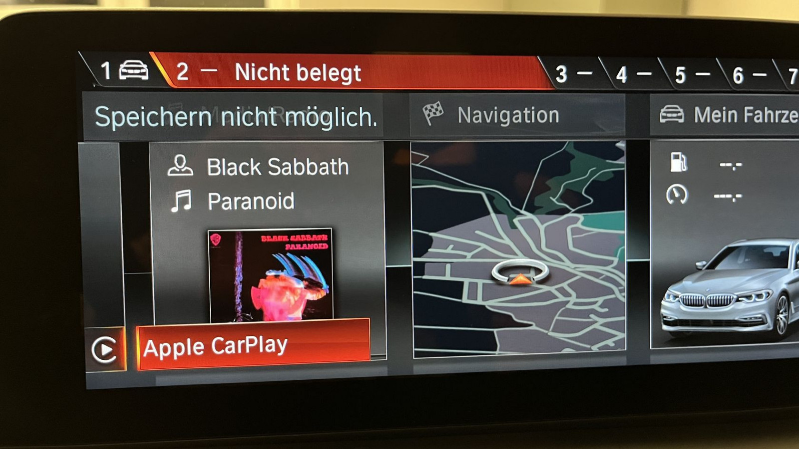 ID7 Shortcut zu Apple Apple CarPlay vorhanden?