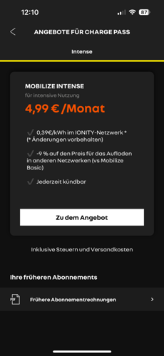 Mobilize Charge Pass