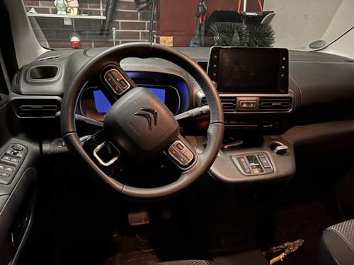Ansicht Cockpit