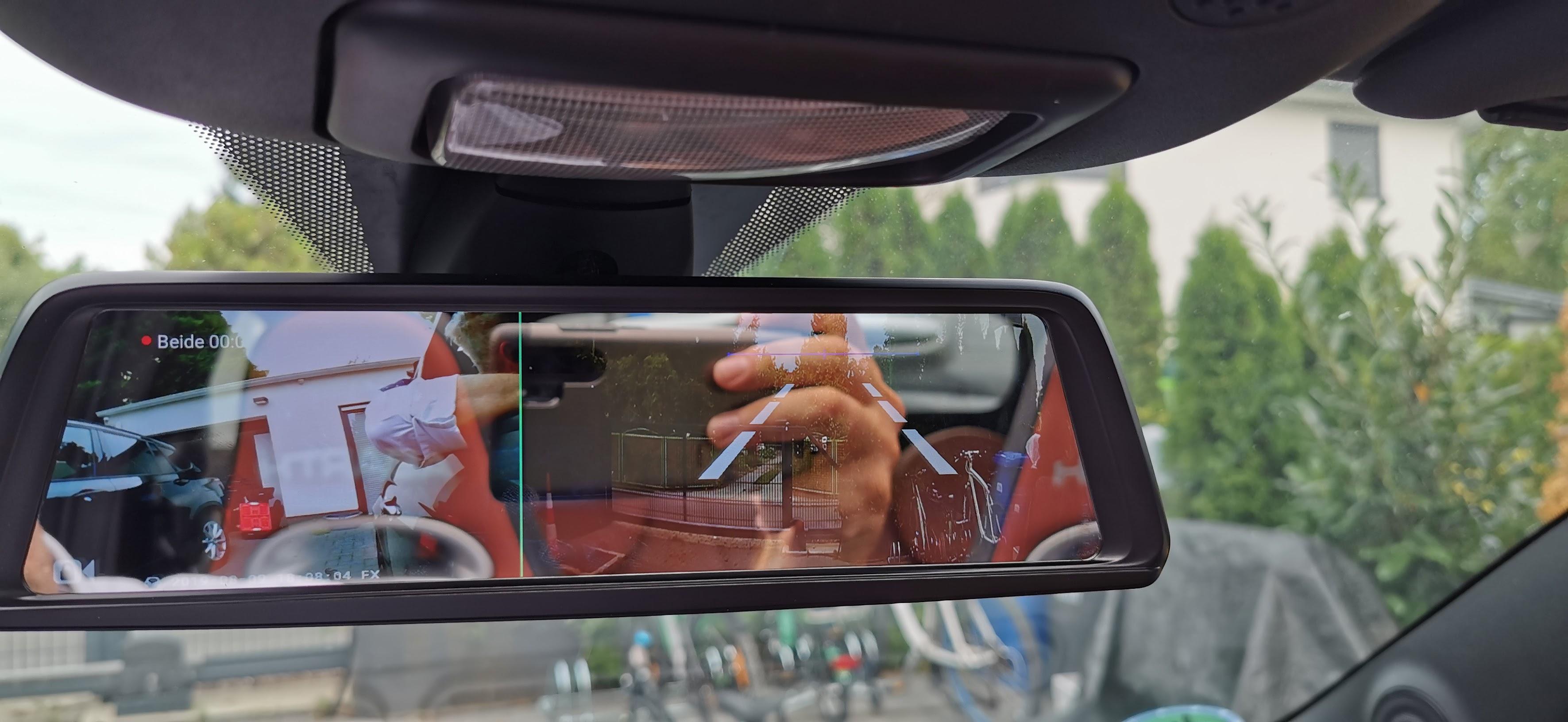 Ideen für einen Fiat 500E ohne Parkpieper/Kamera