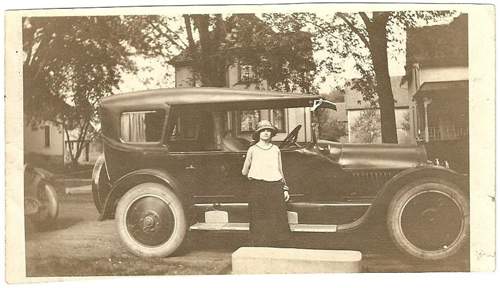 Oldtimer um 1900