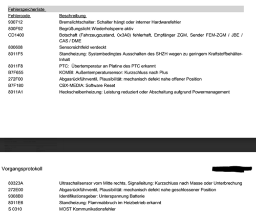 Fehlerspeicher-x3