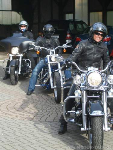 Riding again- Aufbruch in Wissembourg