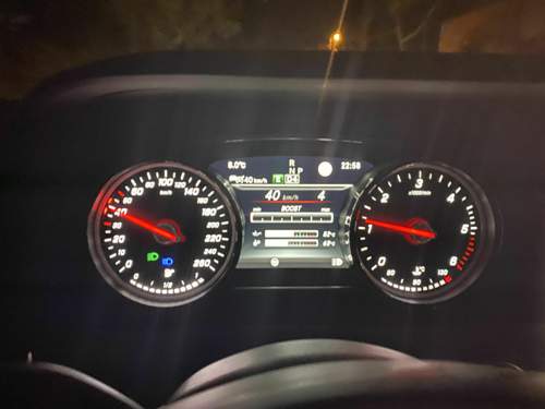 IHC im W213 Entry Tacho