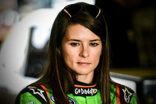 Derzeit muss Danica Patrick viel Kritik einstecken