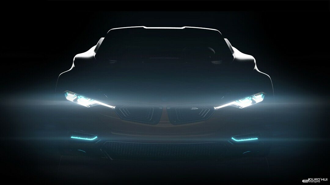 Als BMW erkennbar, aber mit vielen neuen Elementen: MZ8-Konzept