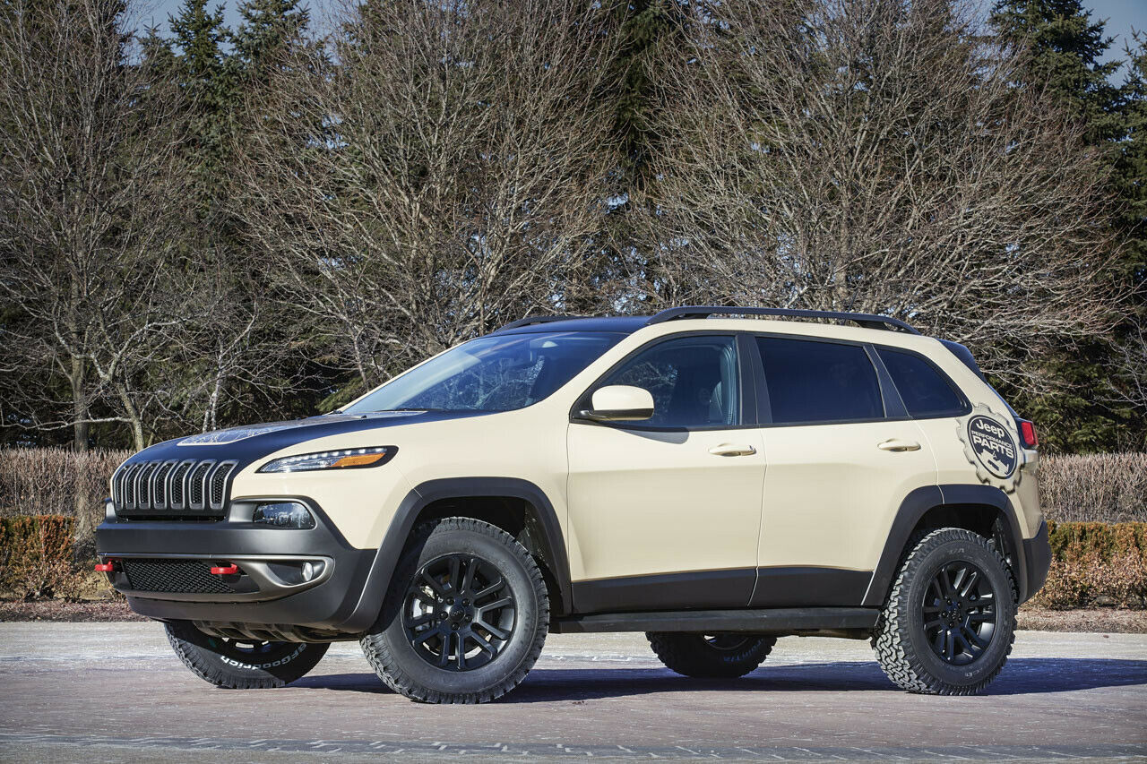 Jeep Cherokee "Canyon Trail":