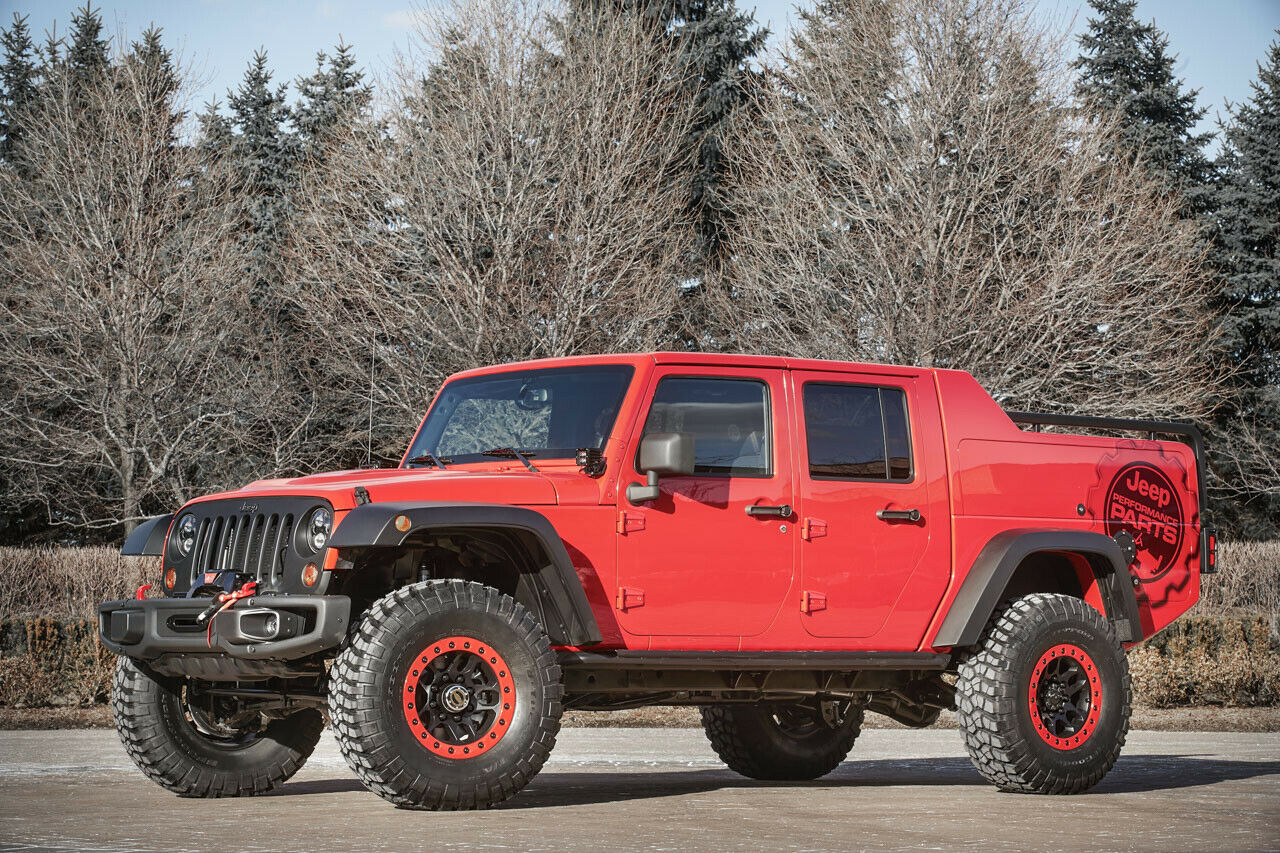 Jeep Red Rock Responder