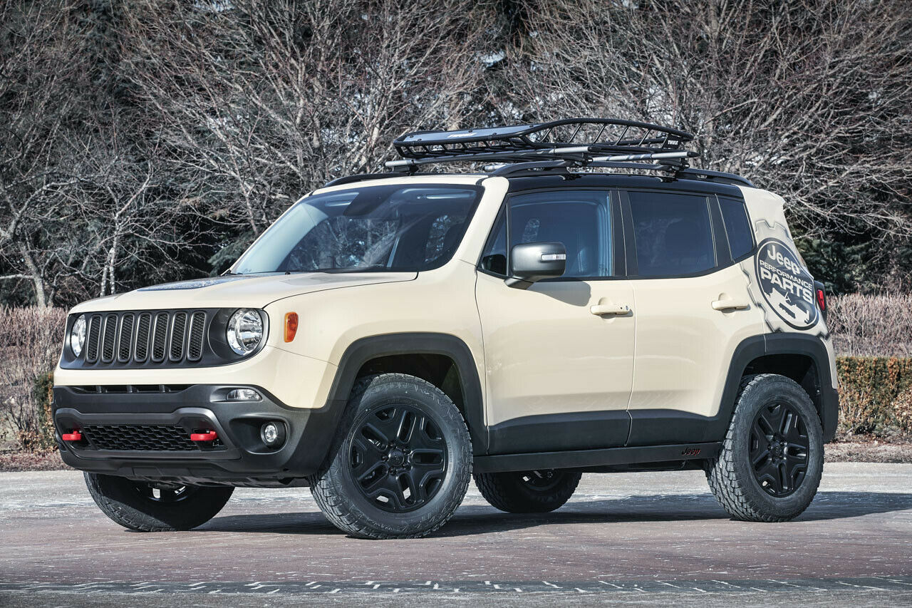Jeep Renegade Desert Hawk