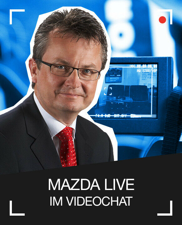 Ihr wollt wissen, was Mazda in Zukunft macht? Fragt den Director Research Christian Schultze